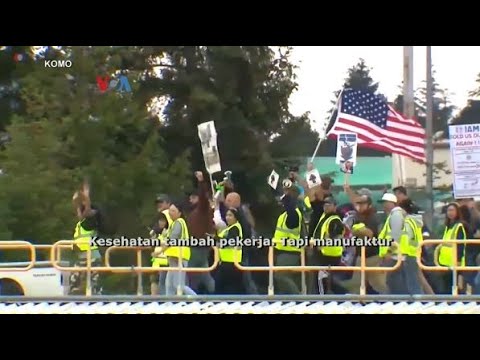VOA - BENCANA ALAM DAN MOGOK KERJA MASSAL TEKAN PENCIPTAAN LAPANGAN KERJA