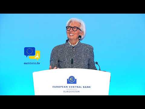 Video Thumbnail: Christine Lagarde: ECB Models Adverse vs Severe Energy Crisis – Inflation Up, Growth Down!