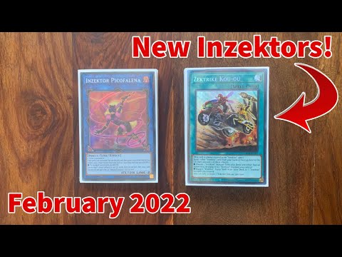 New Inzektors for February 2022! In-Depth Deck Profile and Combo Tutorial! Yu-Gi-Oh! TCG