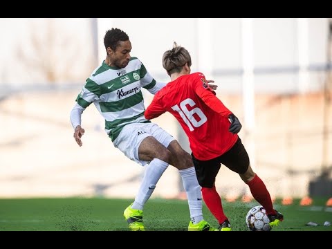 All touches & Duels vs Västerås SK (Sweden 2nd League)