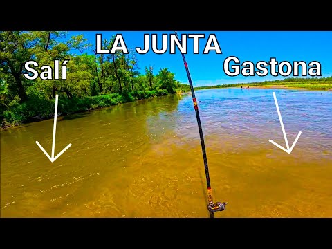 CAMINO DURO, PERO LLEGAMOS! 💪🏽🎣 Junta Río Salí y Gastona. Villa Chicligasta, Bagres, Bogas, Pirañas