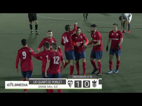 UD Quart de Poblet 1 -  0 CD San Marcelino 2021/22
