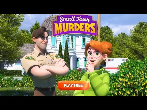 Small Town Murders: Match 3 Crime Mystery Stories - Android Gameplay