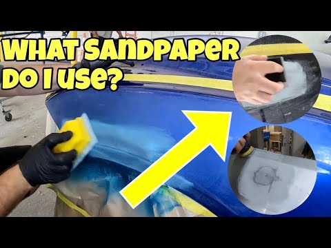 image-What grit sandpaper is best for paint?