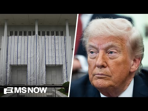 Trump’s ‘driven the Kennedy Center into the ground’: Dem Rep. on Trump’s name removal