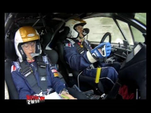 Paolo Andreucci e la guida della sua Peugeot 208 T16 - Motor News n° 24 (2016)