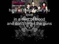 Mindless Self Indulgence - Kill Yourself/Backmask (lyrics)