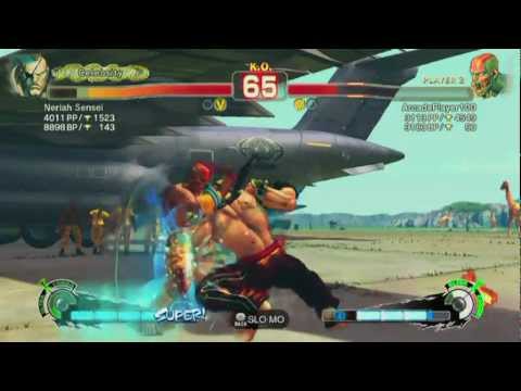 SSF4AE - Neriah Sensei (Sagat) vs ArcadePlayer100 (Dhalsim)