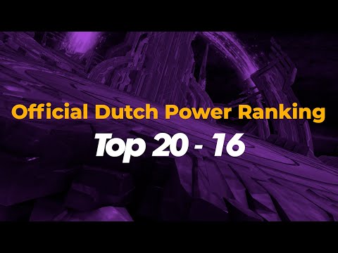 [SSBU] Official Dutch Power Ranking - Season 6: Top 20-16
