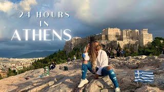 24 Hours in Athens Greece Travel Vlog