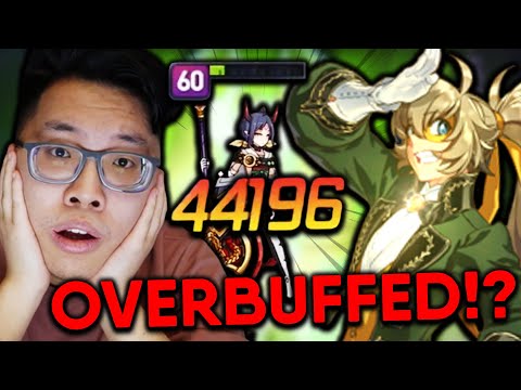 CIDD IS THE MOST OVERPOWERED UNIT IN EPIC SEVEN.