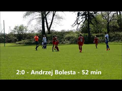 (22.04.2018) I LOM: Kuźnia Jawor - Konfeks Legnica 2:0 - Gol na 2:0 Andrzeja Bolesty