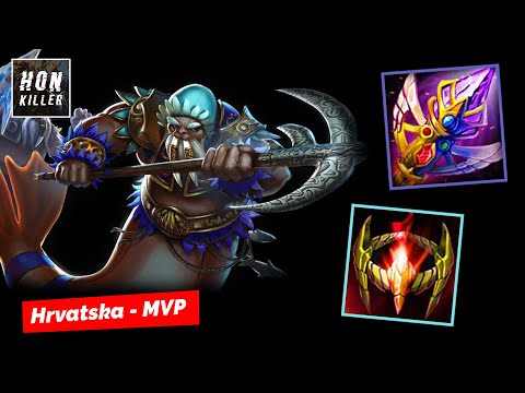 HoN Myrmidon MASTER'S LEGACY with HYPERCROWN - MVP