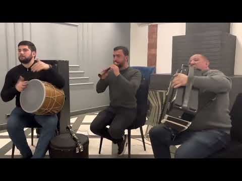 Ando zurna Lyov dhol Galust akardeon
