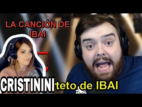 Cristinini Reacciona a el Cuarteto de IBAI