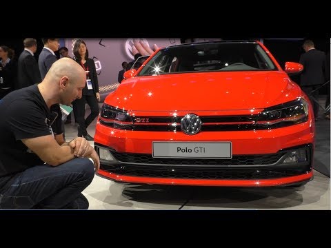 VW Polo GTI - IAA 2017