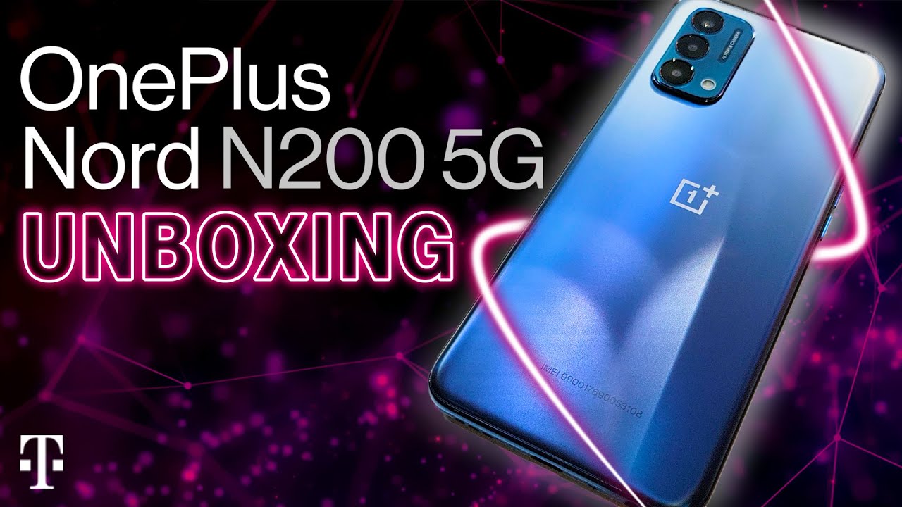 OnePlus Nord N200 5G Unboxing | OnePlus’ Most Affordable 5G Phone Yet! | T-Mobile
