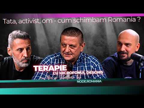Terapie cu Microfonul Deschis - Tata, activist, om: Cum schimbam România? | Ovidiu Cupsa