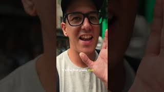 First Time Trying Egg Coffee in Hanoi ☕️ 🇻🇳 #shorts