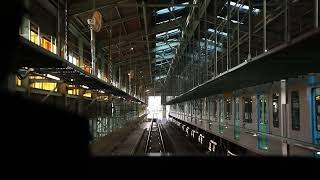【前面展望】西武池袋線 小手指駅→小手指車両基地