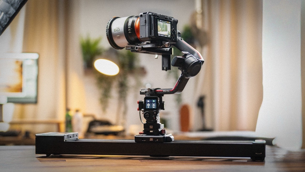 What if DJI made a camera slider?