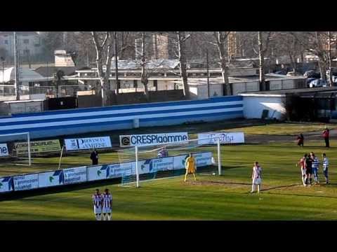 Pro Patria - Vicenza 1-1 Goal di Calzi