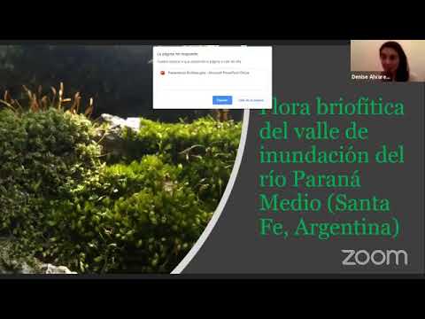 Flora briofítica del valle de inundación del río Parana Medio- Santa Fe Argentina #biodiversidad