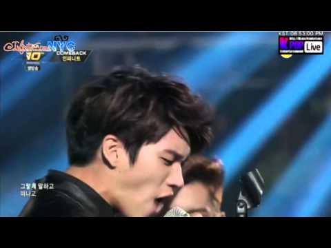 [PERF] 140724 #인피니트 MCD 10th Anniversary - 'Diamond' + 'Back'