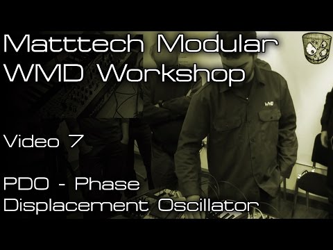 Matttech Modular WMD Workshop - PDO
