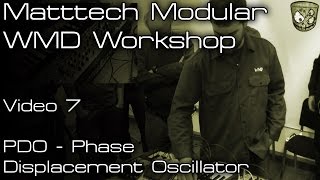 Matttech Modular WMD Workshop - PDO