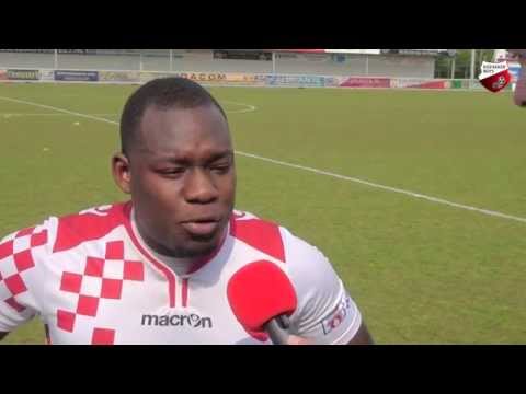 Interview Madjer Lukoki na Kozakken Boys - Excelsior M. 14/15