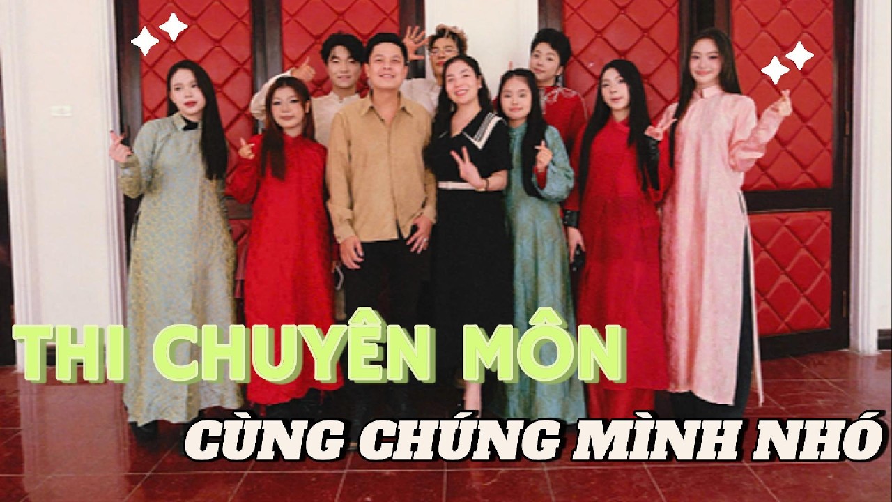 Kỳ thi giữa kỳ Thanh Nhạc thực sự trông sẽ như thế nào? 🧐