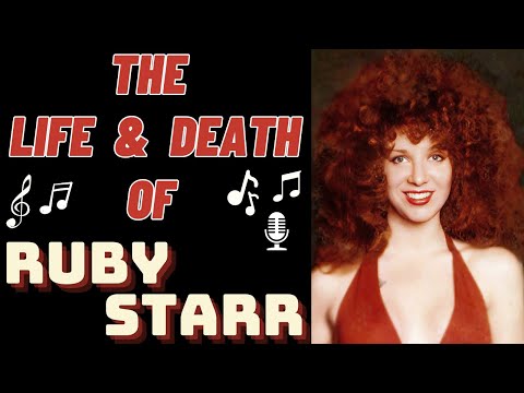 The Life & Death of Black Oak Arkansas' RUBY STARR
