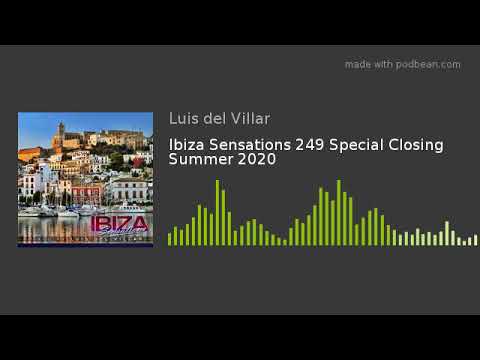 Ibiza Sensations 249 Special Closing Summer 2020