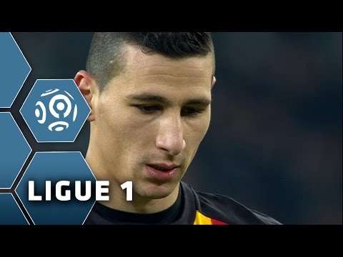 Goal Yoann TOUZGHAR (69' pen) / AS Saint-Etienne - RC Lens (3-3) - (ASSE - RCL) / 2014-15