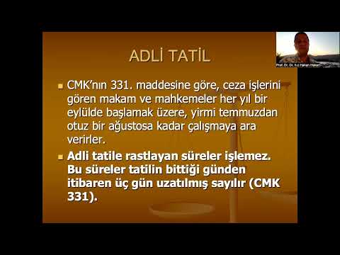 Av.Prof.Dr. Dr.h.c.Hakan Hakeri:Ceza Muhakemesi Hukuku 35: AYM K. Sonrası Yargılamanın Yenilenmesi