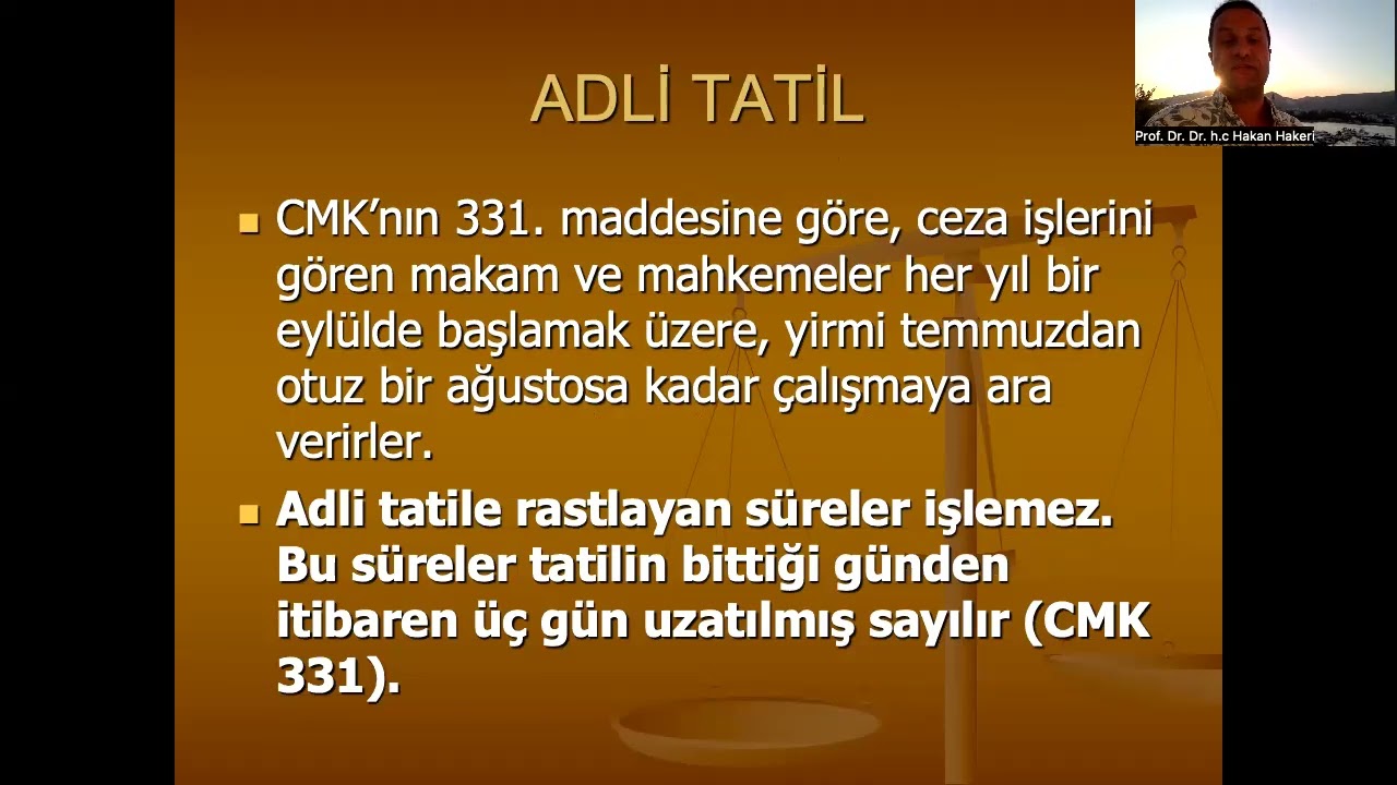 Ceza Muhakemesi Hukuku 35: AYM K. Sonrası Yargılamanın Yenilenmesi