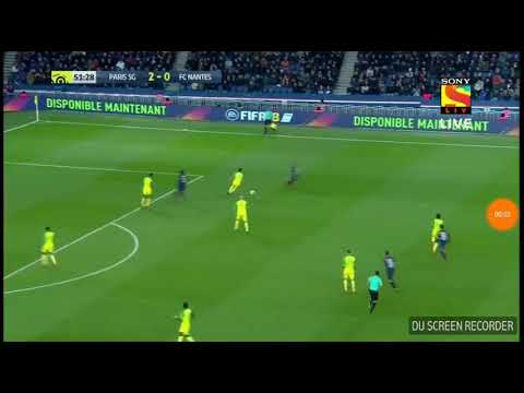 L. Dubois crazy skills vs PSG