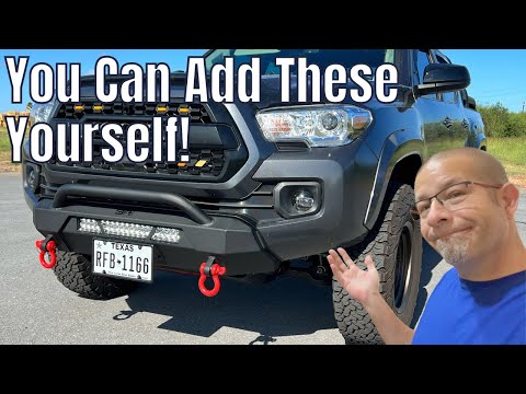 5 Coolest Mods You Can Do To The Toyota Tacoma Yourself