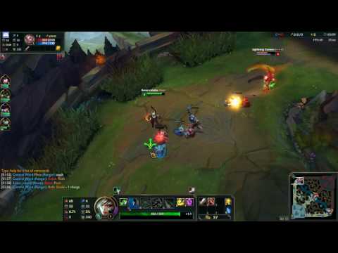 Riven vs Rakan Ft Lightning Cannon