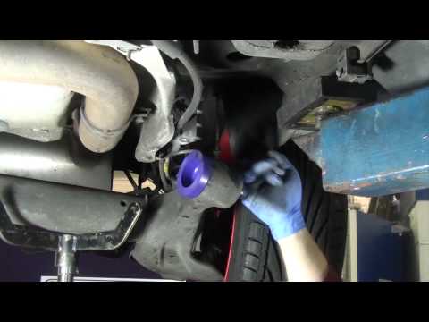 PFR80-1110 Powerflex Official Fitting Instructions for Corsa D, Mito & Punto Rear Beam Mounting Bush