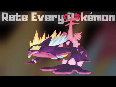 Rate Every Pokémon #849: Gigantamax Toxtricity