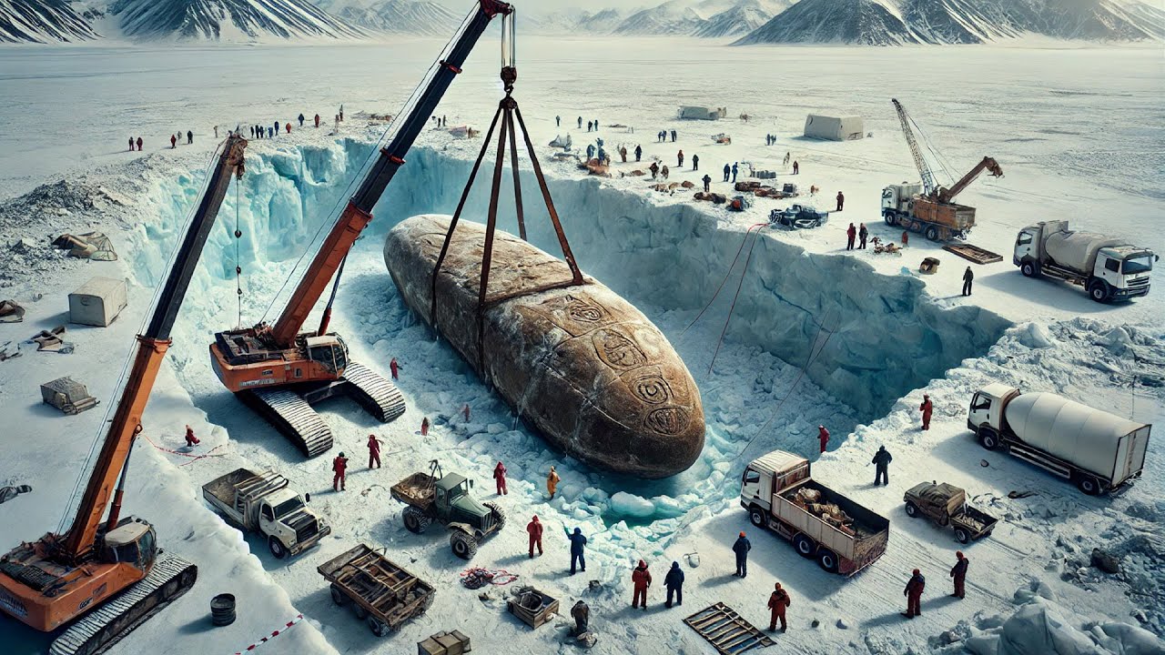 TOP 15 STRANGEST Discoveries in Ice