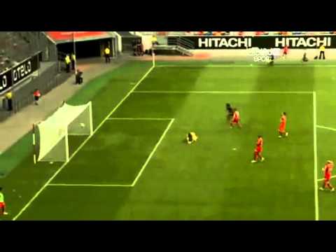 Radamel Falcao scored DEBUT GOALS for Monaco Dusseldorf 3 2 Monaco] 14   07   2013 Club Friendly
