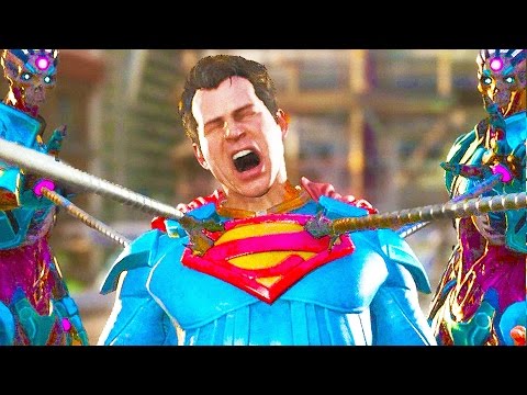 INJUSTICE 2 TOP 10 Most Brutal Super Moves