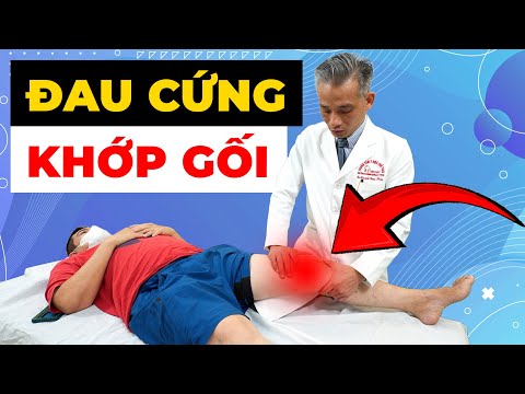 Khớp Gối Cứng Sau Tai Nạn - Giải Pháp Phục Hồi Từ Bác Sĩ
