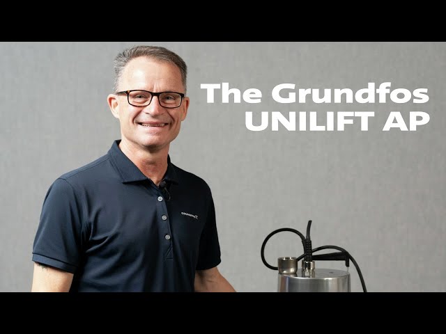 grundfos Tyhjennyspumppu grundfos ap 12.40.08.1 ilman vippaa 1-v