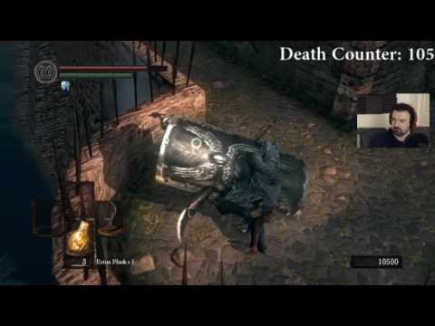 Dark Souls: The Redemption Run pt42 - Out of Flasks, Out of Luck...Again!