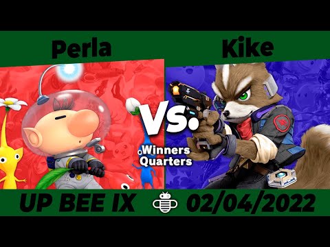 UP BEE IX -Perla (Olimar) Vs. Kike (Fox) - W. Quarters