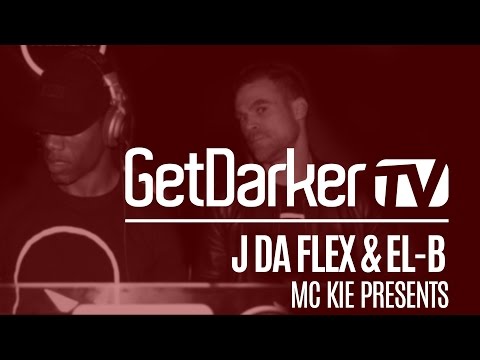 J Da Flex & El-B [Ghost set] - GetDarkerTV LIVE [MC Kie Presents]
